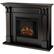 Front. Real Flame - Ashley Electric Fireplace - Indoor Usage - Heating Capacity 1.38 kW - Black.