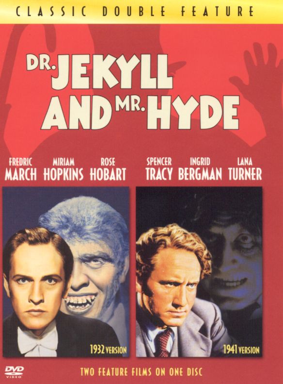 Best Buy Dr Jekyll And Mr Hyde 1932 Dr Jekyll And Mr Hyde 1941 Dvd