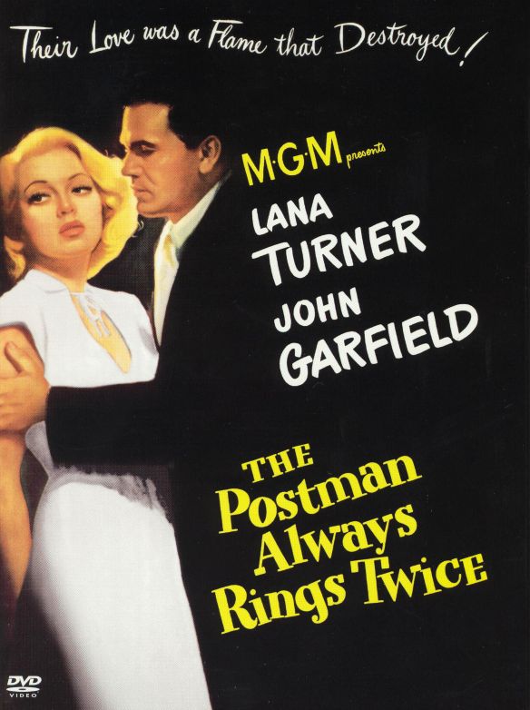 The Postman Always Rings Twice [DVD] [1946]
