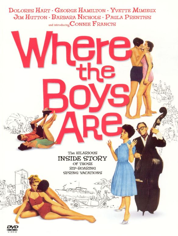  Where the Boys Are [DVD] [1960]