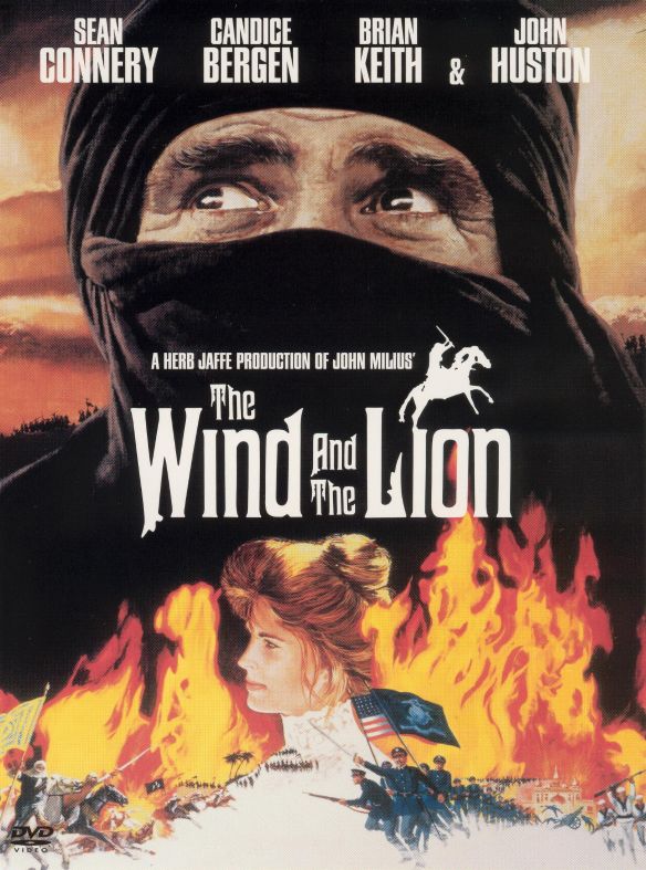  The Wind and the Lion [DVD] [1975]
