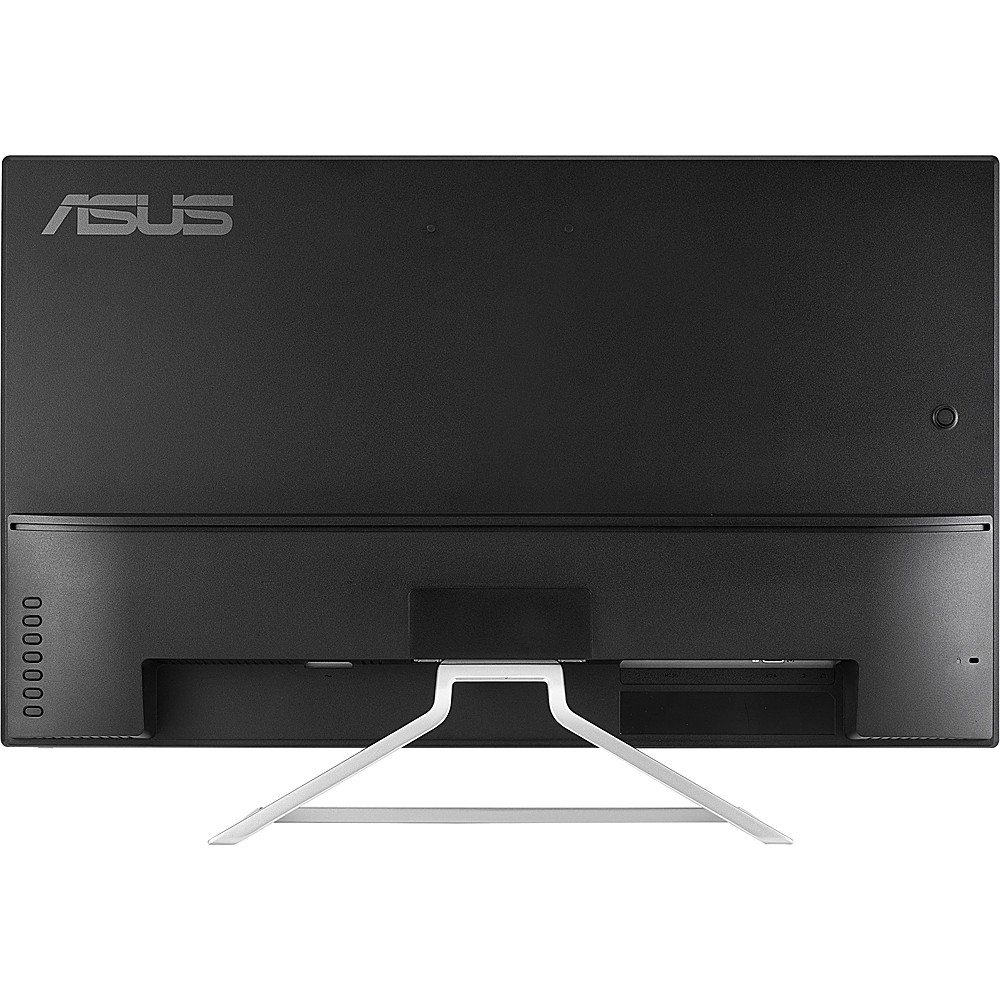 Back View: ASUS - VA325H 31.5" IPS LED FHD Monitor (DVI, HDMI, VGA) - Black