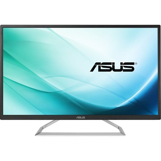 ASUS – VA325H 31.5″ IPS LED FHD Monitor (DVI, HDMI, VGA) – Black