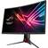 Alt View 11. ASUS - ROG Strix XG27VQ 27" LED Curved FHD FreeSync Monitor - Red/dark gray.