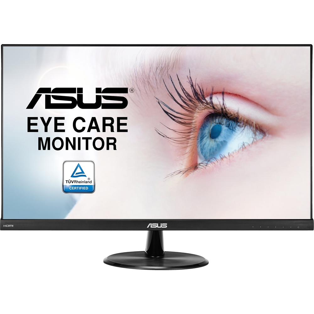 HDMI 1920 x 1080 ASUS VP249HR 24 Inch Flicker Free D-Sub Low Blue Light Speakers FHD IPS 23.8 Inch TUV Certified Monitor