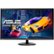 Front Zoom. ASUS - VP28UQG 28" Widescreen 4K UHD FreeSync and G-SYNC Compatible Gaming Monitor (HDMI, DisplayPort) - Black.