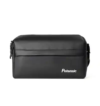 Front. Potensic - ATOM 2 Carry Bag - Black.