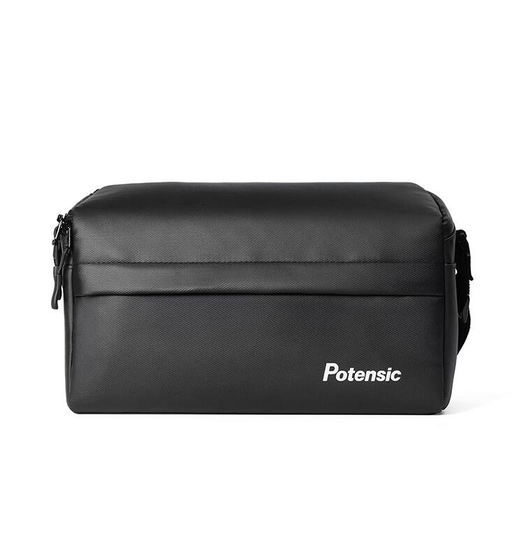Front. Potensic - ATOM 2 Carry Bag - Black.