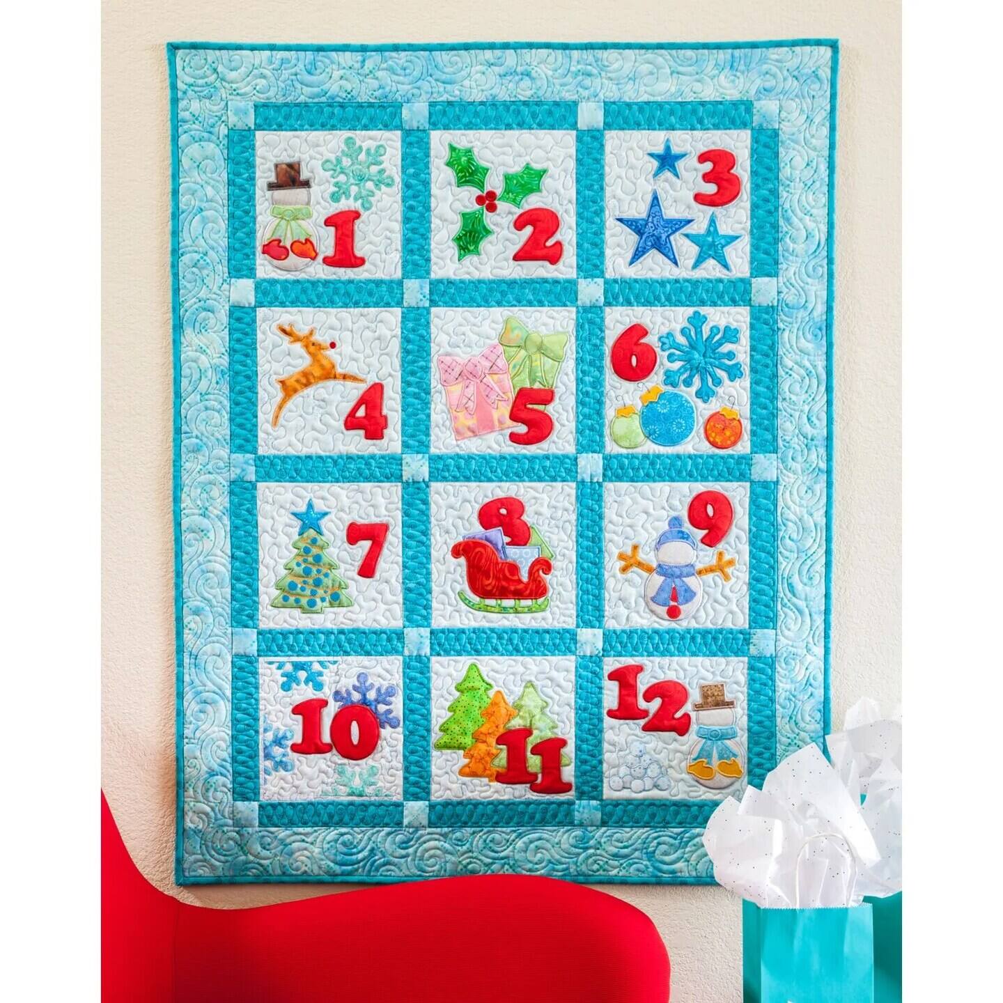 Alt View 2. AccuQuilt - Carefree 3 Numbers - Multicolor.