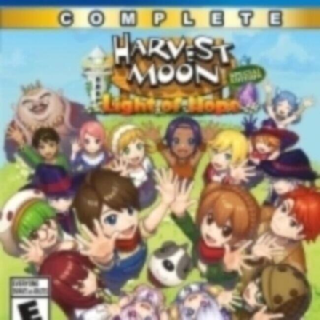 COMPLETE  
HARVEST MOON  
Light of Hope - E (Everyone)