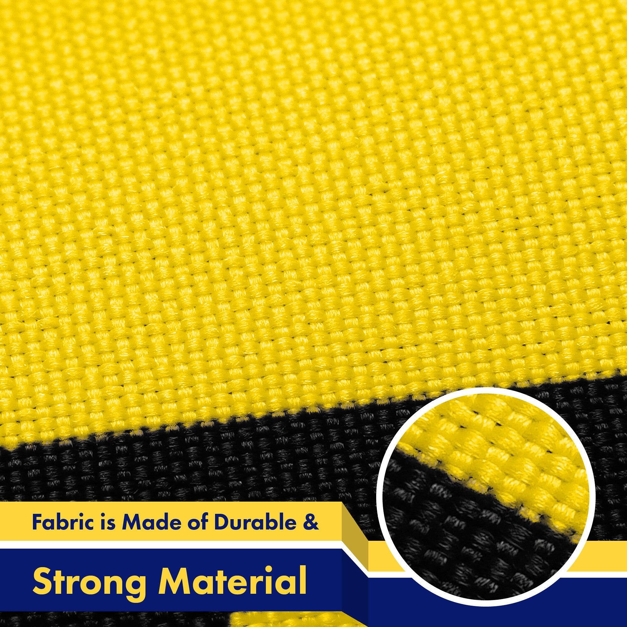 Fabric is Made of Durable & Strong Material