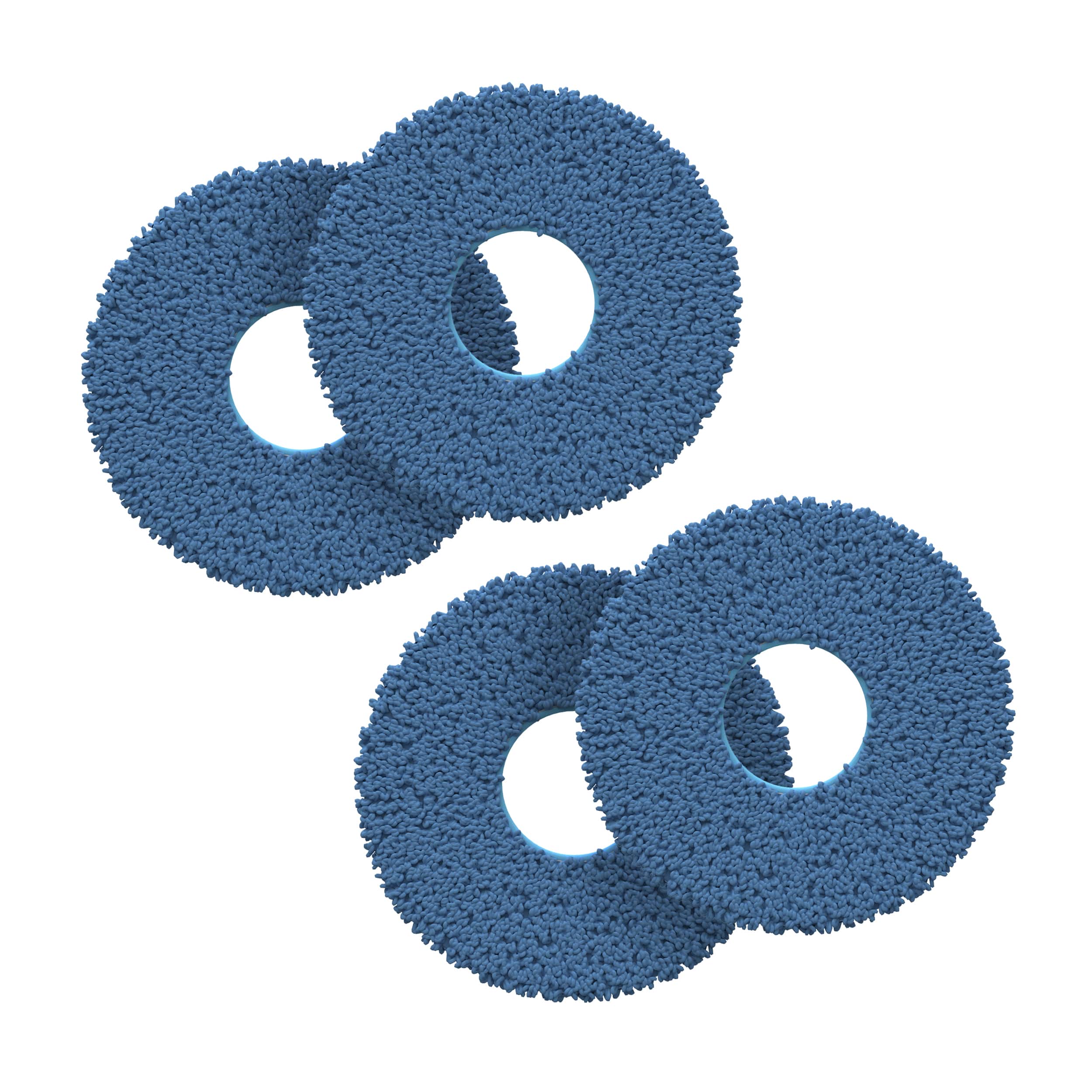 bObsweep - Dustin Combo Microfiber Mop Set