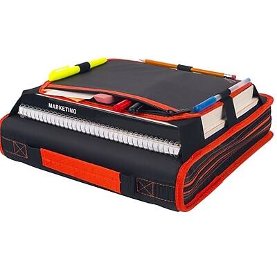 Alt View 2. Five Star - 2" 3-Ring Zipper Binders, D-Ring - Assorted Colors.