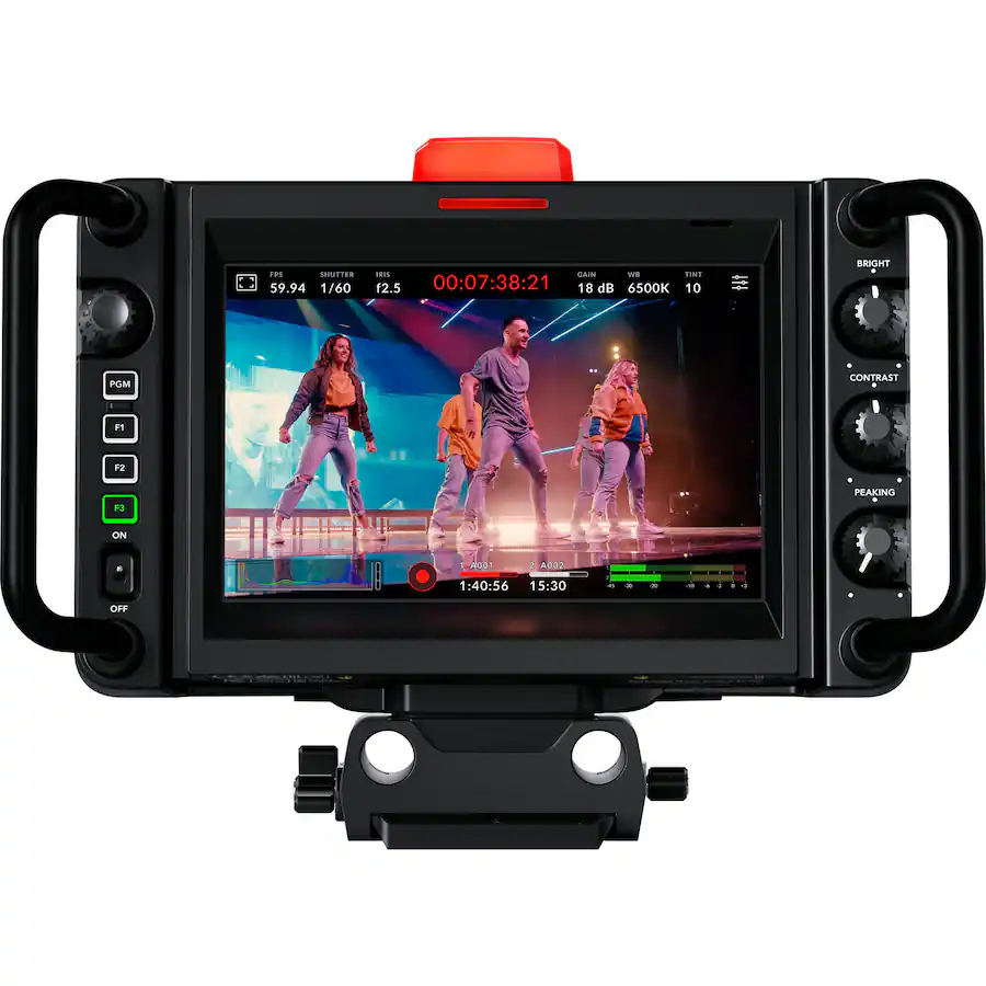 Video Camera Design Blackmagic Design Studio Camera 4K Plus G2 Live Production Camera ...