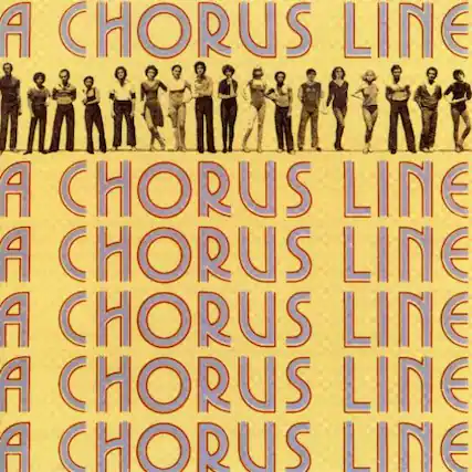 A CHORUS LINE
A CHORUS LINE
A CHORUS LINE
A CHORUS LINE
A CHORUS LINE
A CHORUS LINE