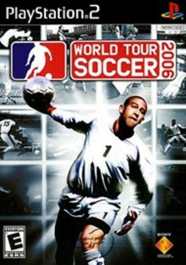 PlayStation 2  
WORLD TOUR SOCCER 2006