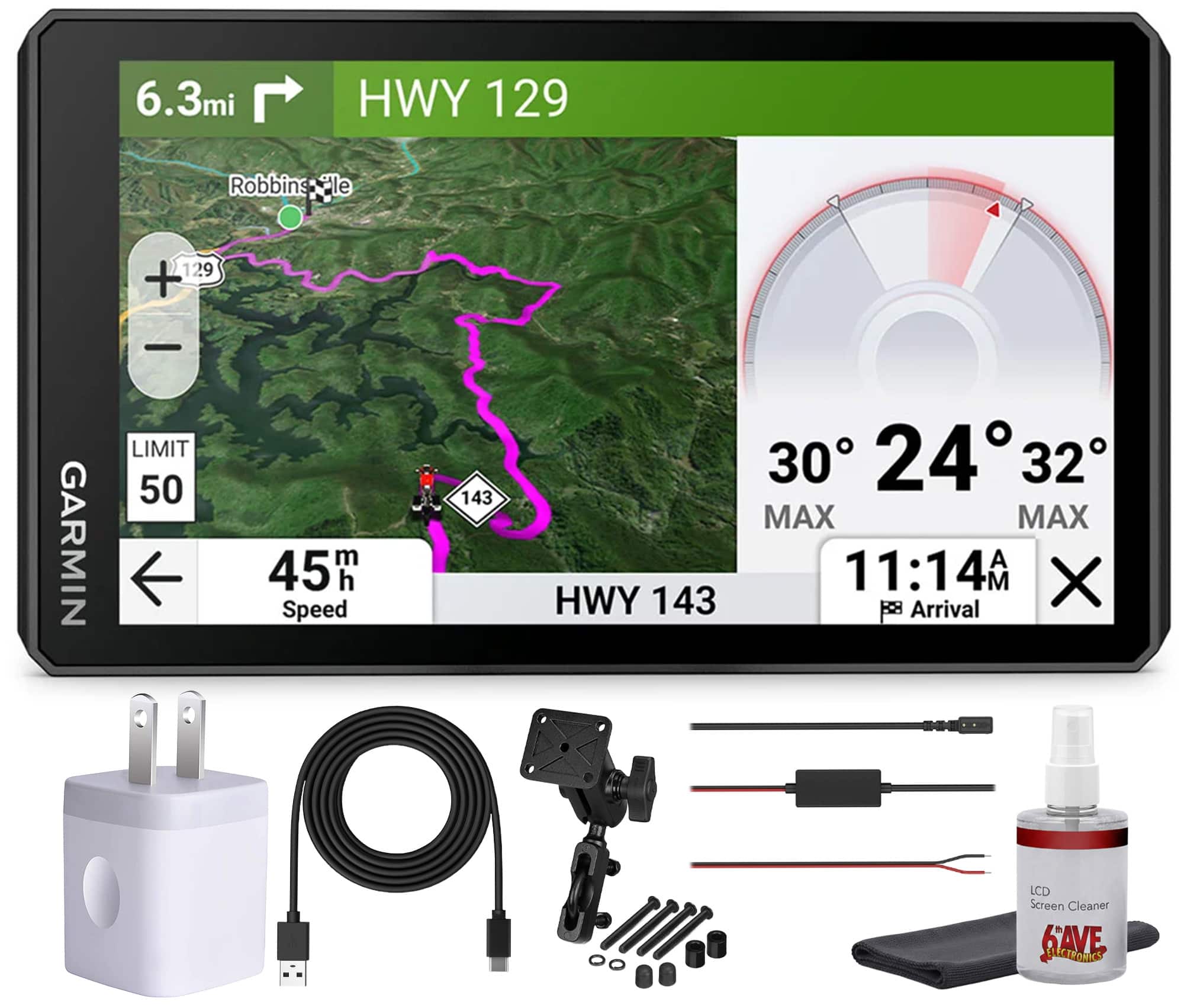 "Garmin - zūmo XT3 6"" Motorcycle GPS Bundle Rugged Wi-Fi Maps" price history on PriceWatchPro