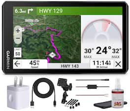 Garmin - zūmo XT3 6" Motorcycle GPS Bundle Rugged Wi-Fi Maps