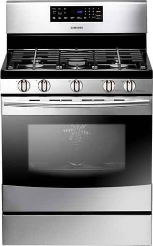 used samsung gas range