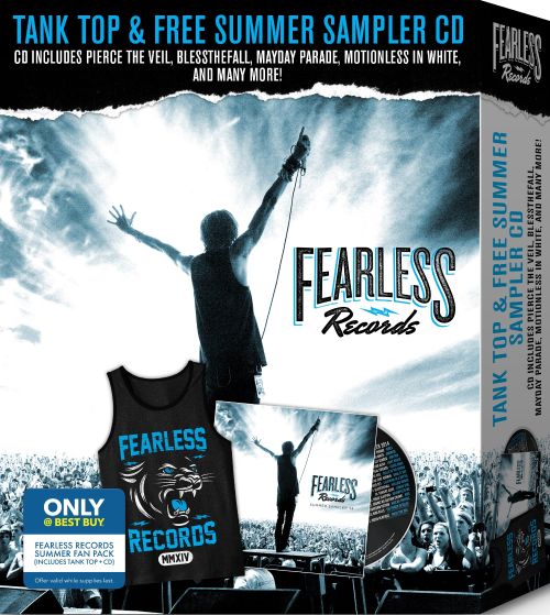  Fearless Records Summer Fan Pack [Only @ Best Buy] [CD]