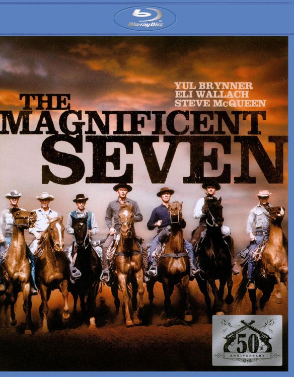  The Magnificent Seven [Blu-ray] [1960]