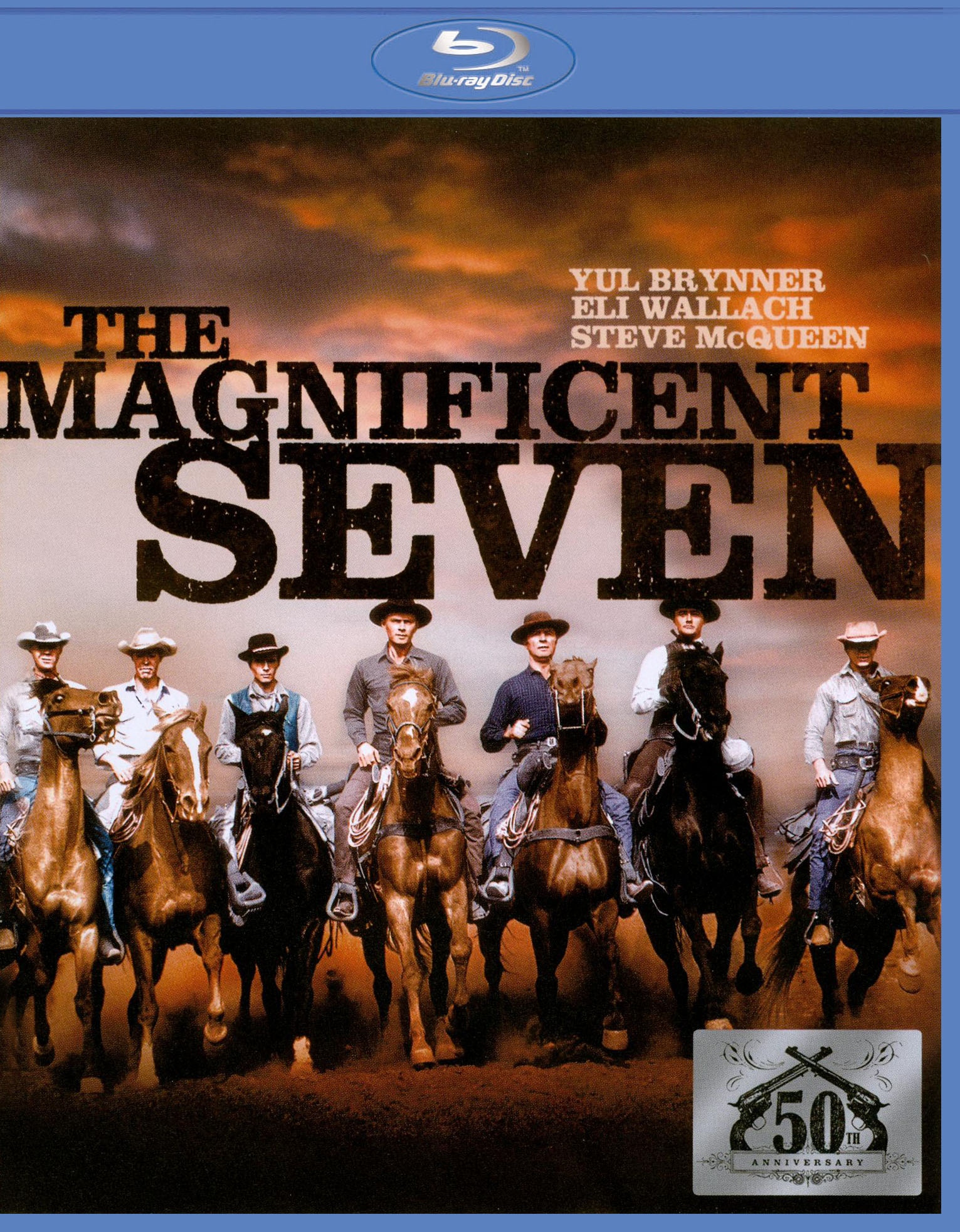 The Magnificent Seven (1960) 4K UHD Blu-ray Review! 