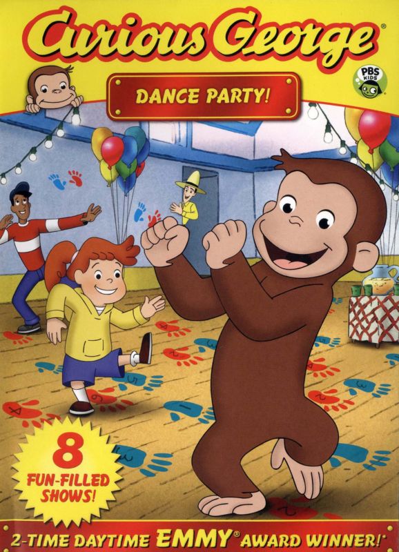  Curious George: Dance Party [DVD]