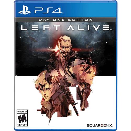 LEFT ALIVE Day 1 Edition - PlayStation 4, PlayStation 5
