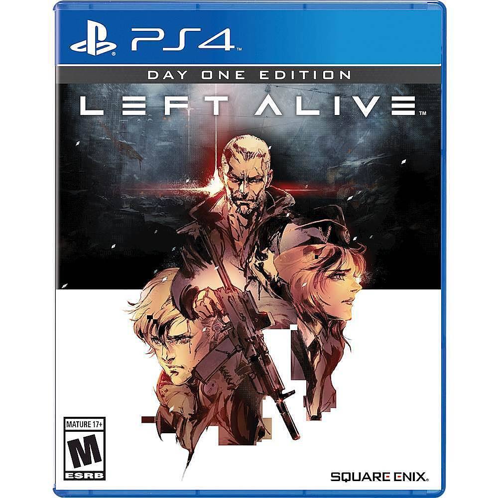 Front. Square Enix - LEFT ALIVE.