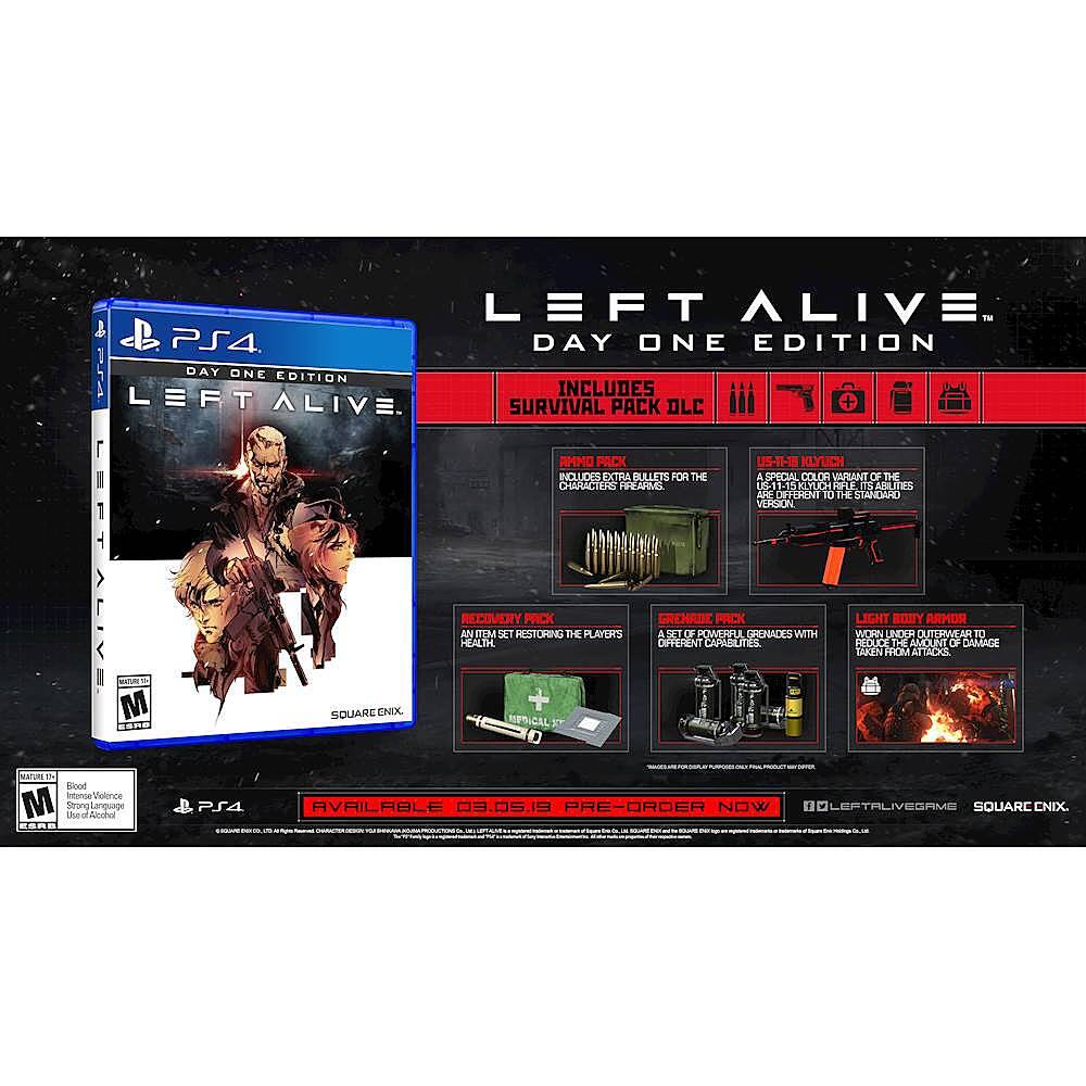 Alt View 11. Square Enix - LEFT ALIVE.