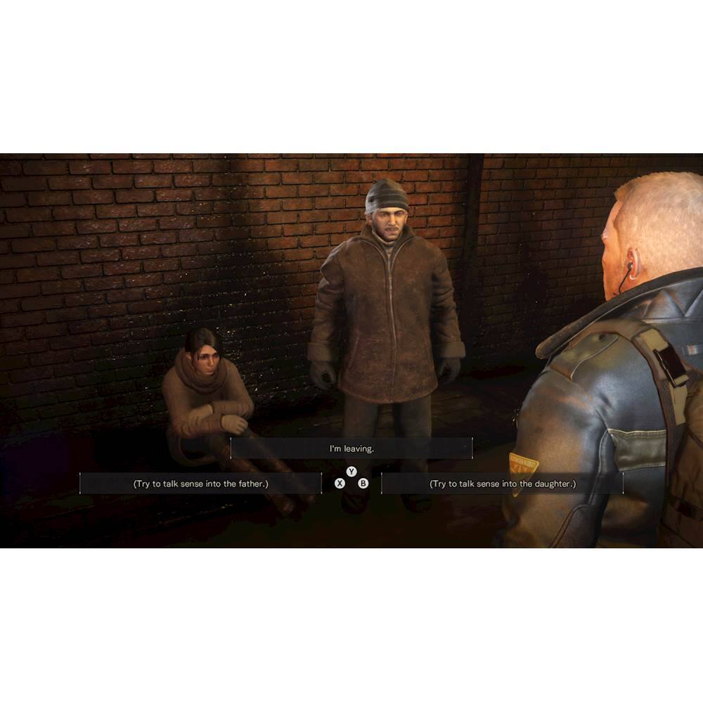 Alt View 14. Square Enix - LEFT ALIVE.