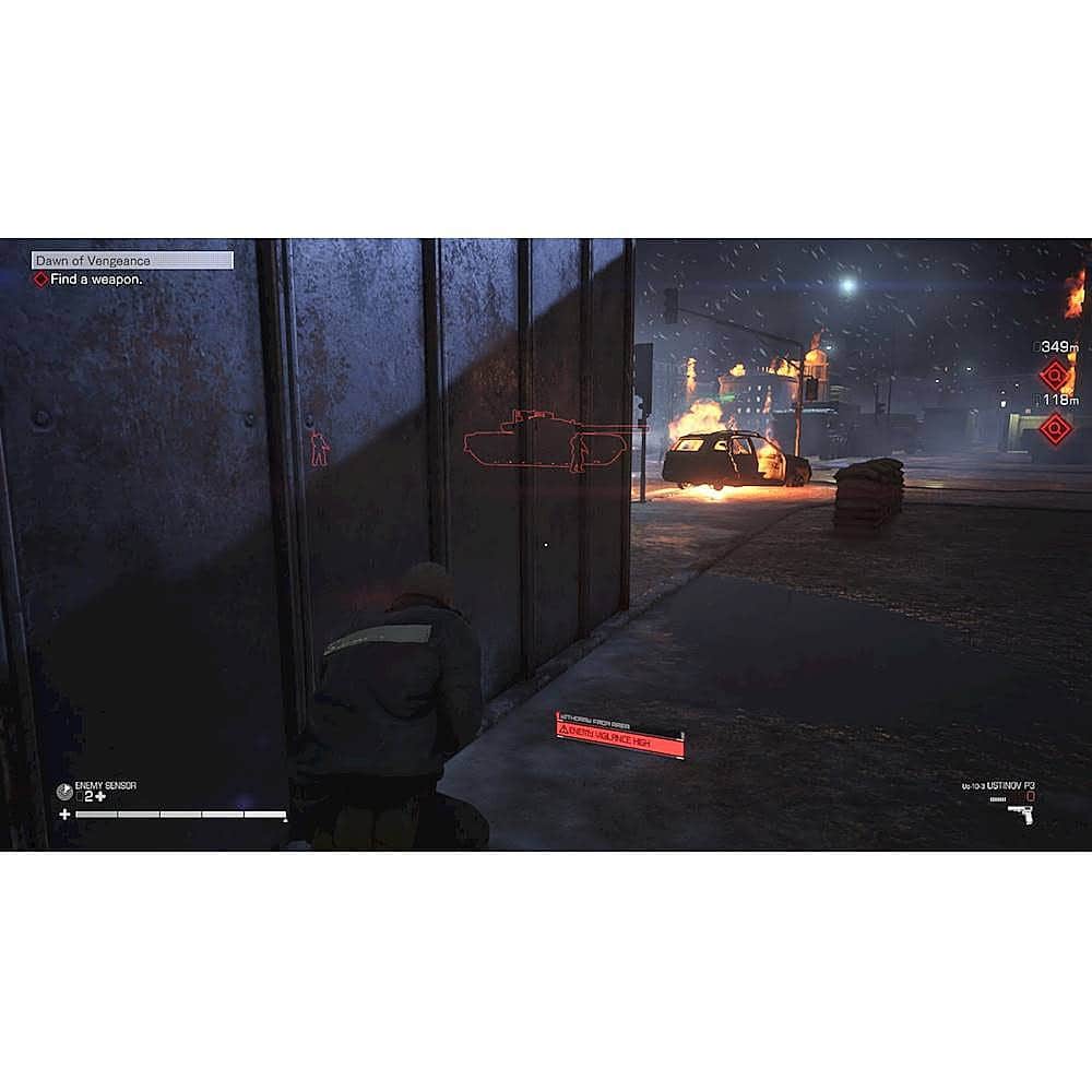 Alt View 21. Square Enix - LEFT ALIVE.