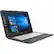 Angle. HP - Stream 14" Laptop - Intel Celeron - 4GB Memory - 64GB eMMC Flash Memory - Textured linear grooves in smoke gray.