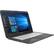 Angle. HP - Stream 14" Laptop - Intel Celeron - 4GB - 32GB eMMC Flash Memory - Office 365 Personal 1-Year Subscription Included - Textured linear grooves in smoke gray.