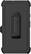 Alt View 3. OtterBox - Defender Series Hard Shell Case for Google Pixel XL - Black.