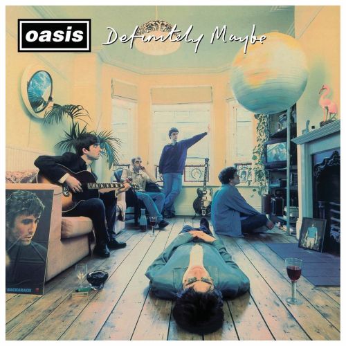  Definitely Maybe [Remastered] [Deluxe Edition] [With Book] [CD]
