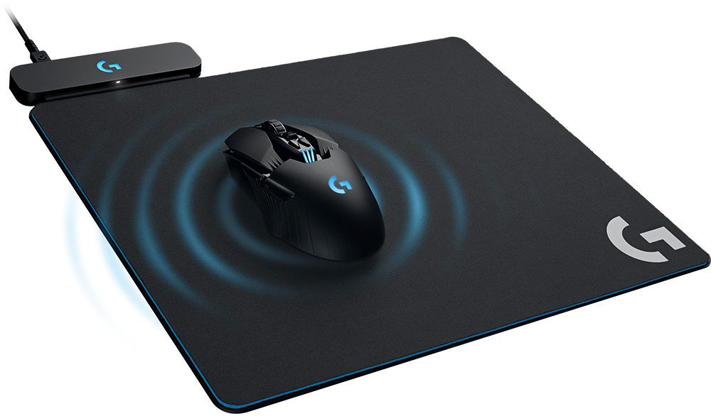 Powerplay Wireless Charging System For Select Logitech Gaming Mice Black 943 Best Buy
