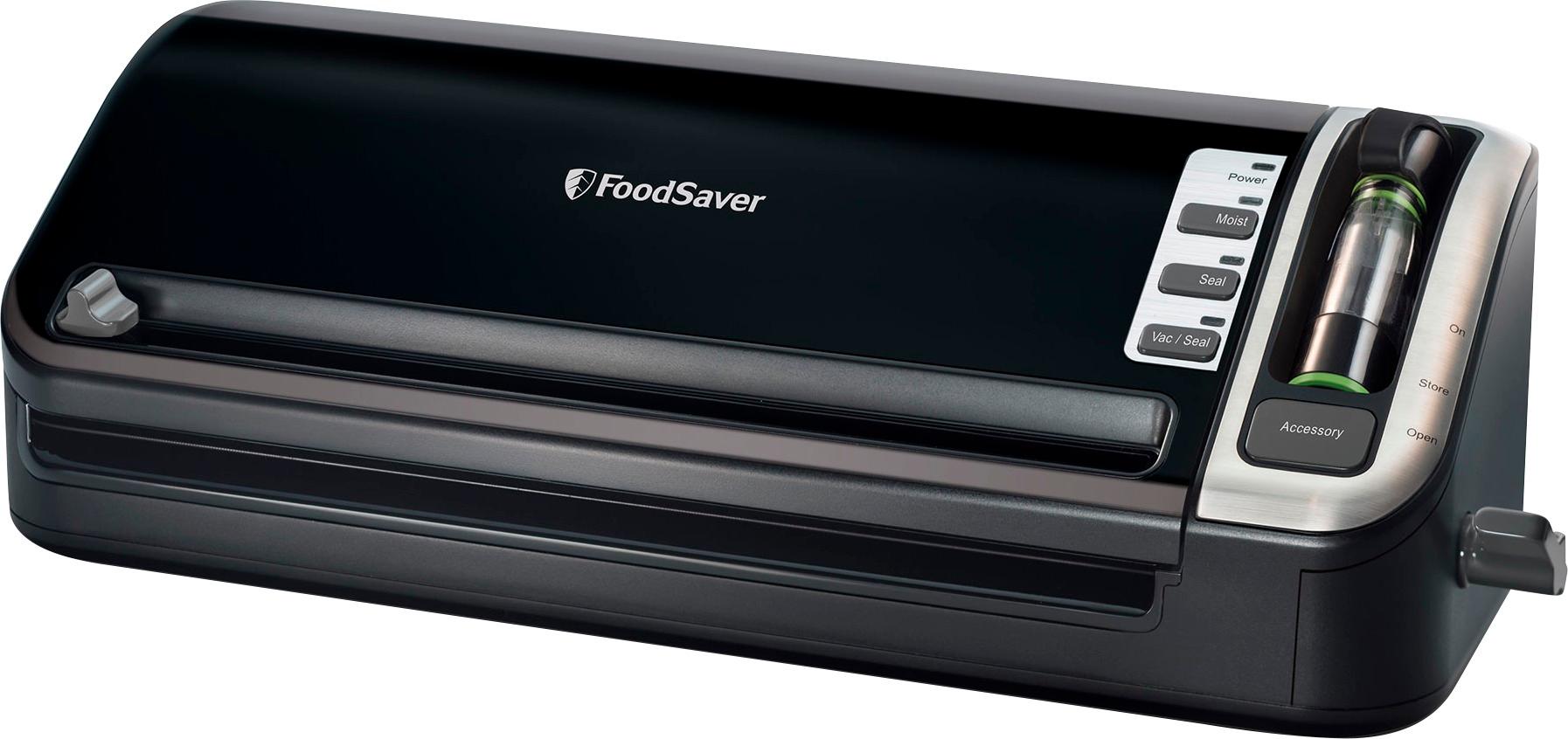Best Buy: FoodSaver FM3600 Series Vacuum Sealer Black FM3620-000