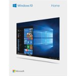 Front. Microsoft - Windows 10 Home - English - Blue.