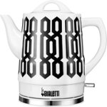 Bialetti 1.6 Quarts Ceramic Electric Tea Kettle