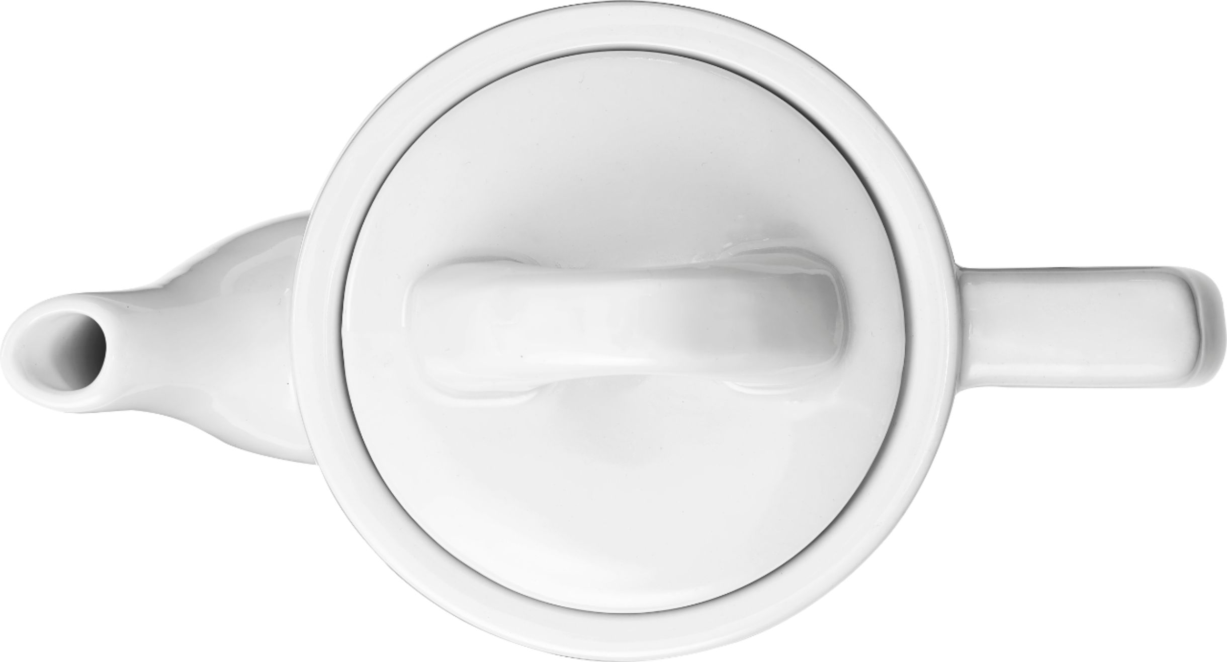 Best Buy: Bialetti 1.5L Ceramic Kettle White with Geo Pattern White/Black  ZZZ35023