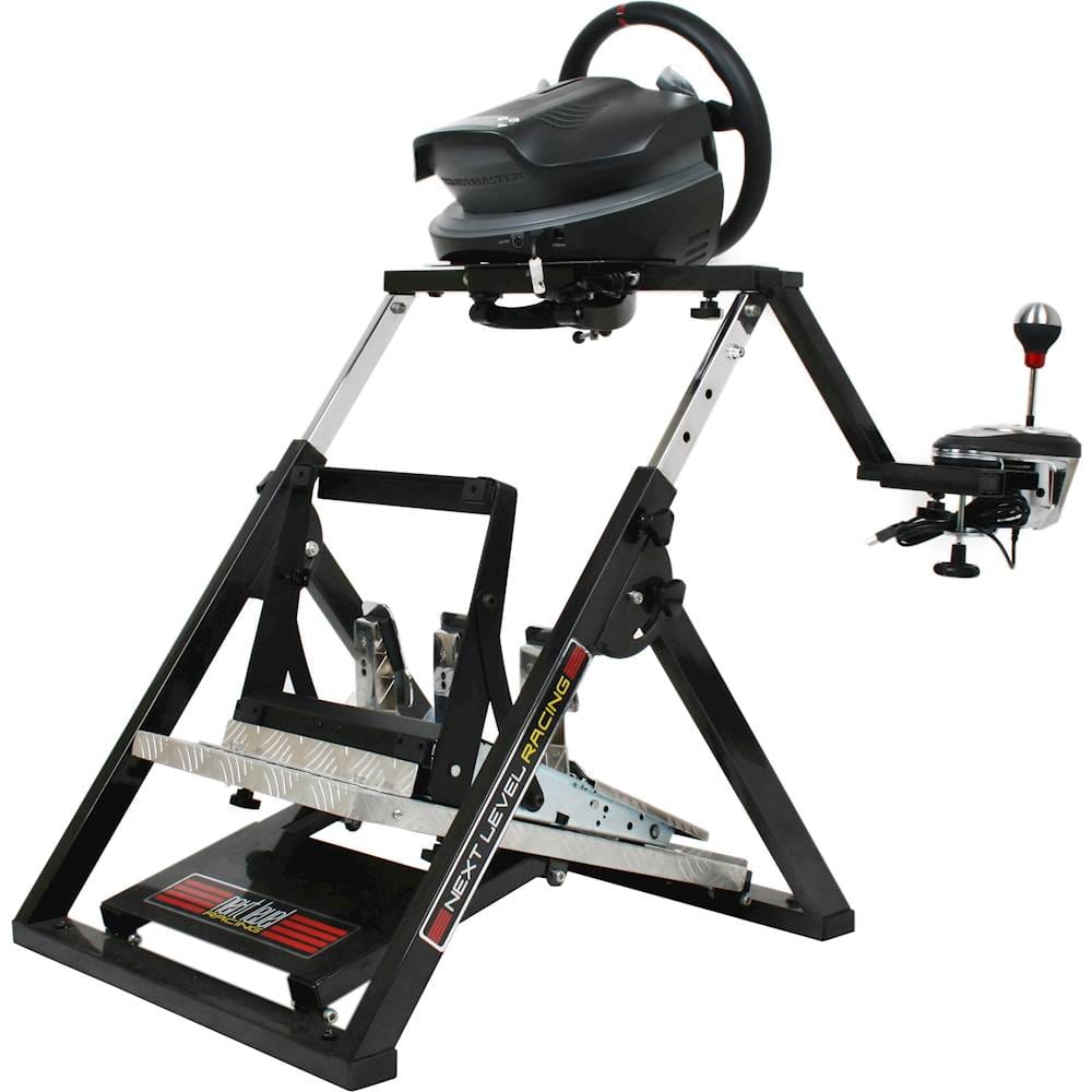 Alt View 3. Next Level Racing - Steering Wheel Stand.
