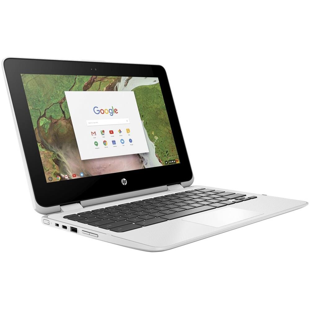 Best Buy HP 2in1 11.6" TouchScreen Chromebook Intel Celeron 4GB Memory 32GB eMMC Flash