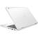 Alt View 16. HP - 2-in-1 11.6" Touch-Screen Chromebook - Intel Celeron - 4GB Memory - 32GB eMMC Flash Memory - Snow white.