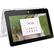 Left. HP - 2-in-1 11.6" Touch-Screen Chromebook - Intel Celeron - 4GB Memory - 32GB eMMC Flash Memory - Snow white.