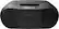 Front. Sony - CD-RW/CD-R Boombox with AM/FM Radio - Black.