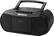 Alt View 11. Sony - CD-RW/CD-R Boombox with AM/FM Radio - Black.