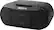 Left. Sony - CD-RW/CD-R Boombox with AM/FM Radio - Black.