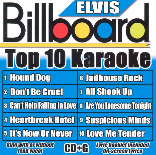  Billboard Elvis Top 10 Karaoke [CD + G]