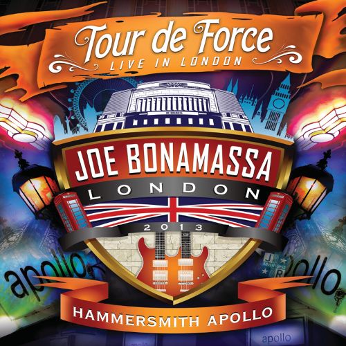  Tour De Force: Live in London - Hammersmith Apollo [Video] [CD]